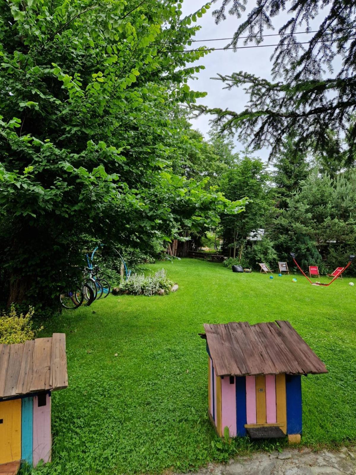 Apartamenty U Janka Krynica-Zdrój Exteriör bild