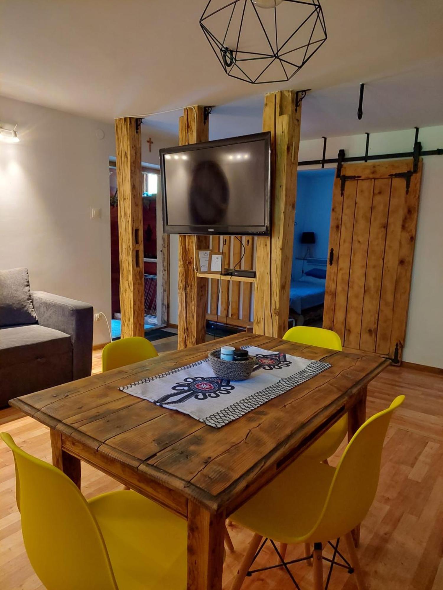Apartamenty U Janka Krynica-Zdrój Exteriör bild