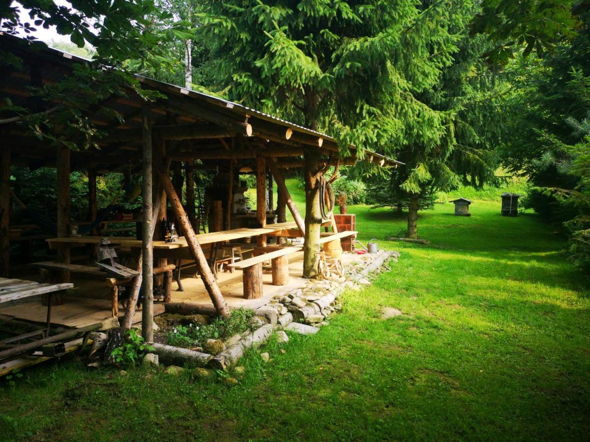 Apartamenty U Janka Krynica-Zdrój Exteriör bild